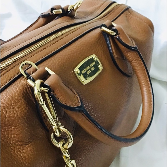 Michael Kors Top Handle Satchel - Picture 5 of 16